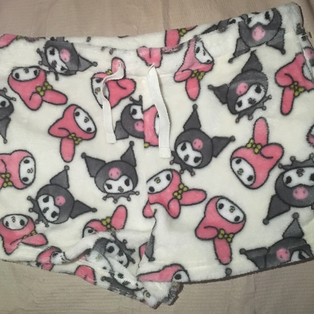 My Melody and Kuromi Pj shorts M